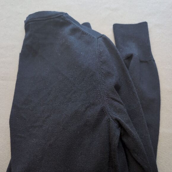 Banana Republic Extra Fine Merino Wool Light Cardigan Women’s Size S – Navy Blue - Picture 7 of 8